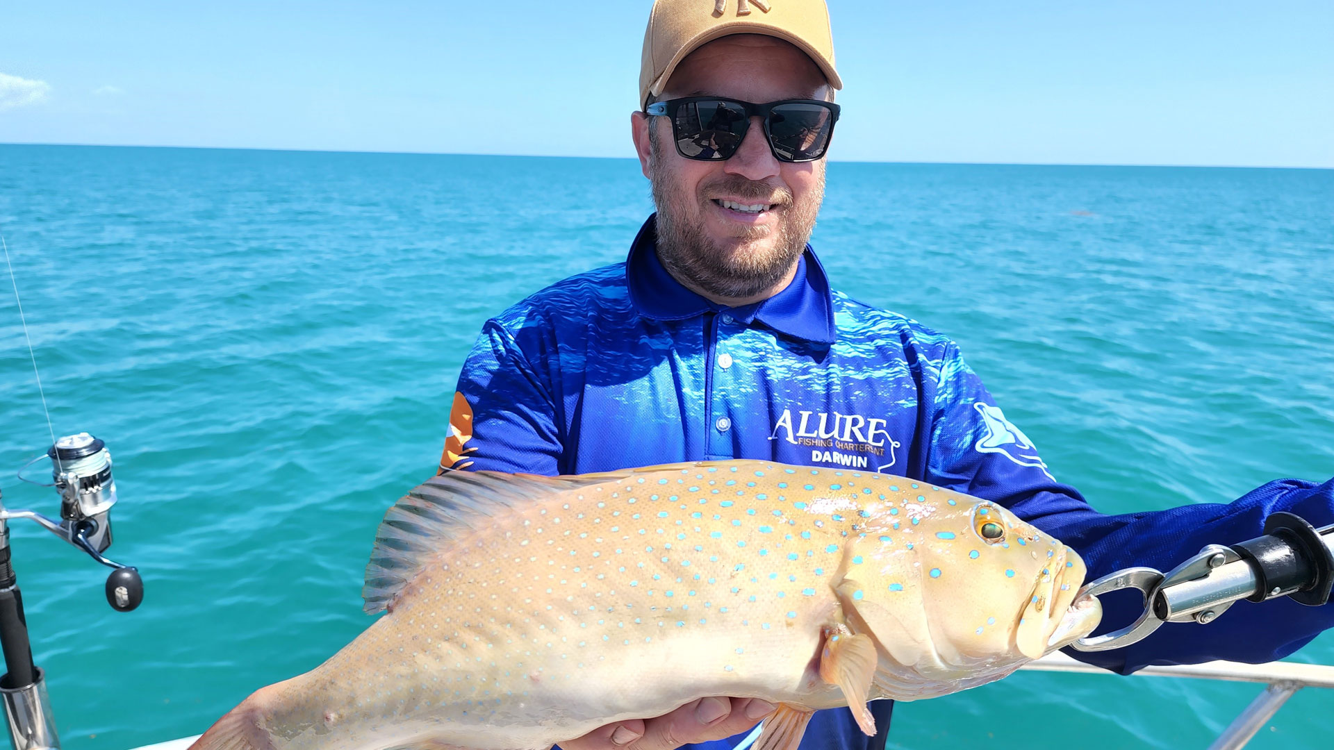 offshore fishing charters darwin