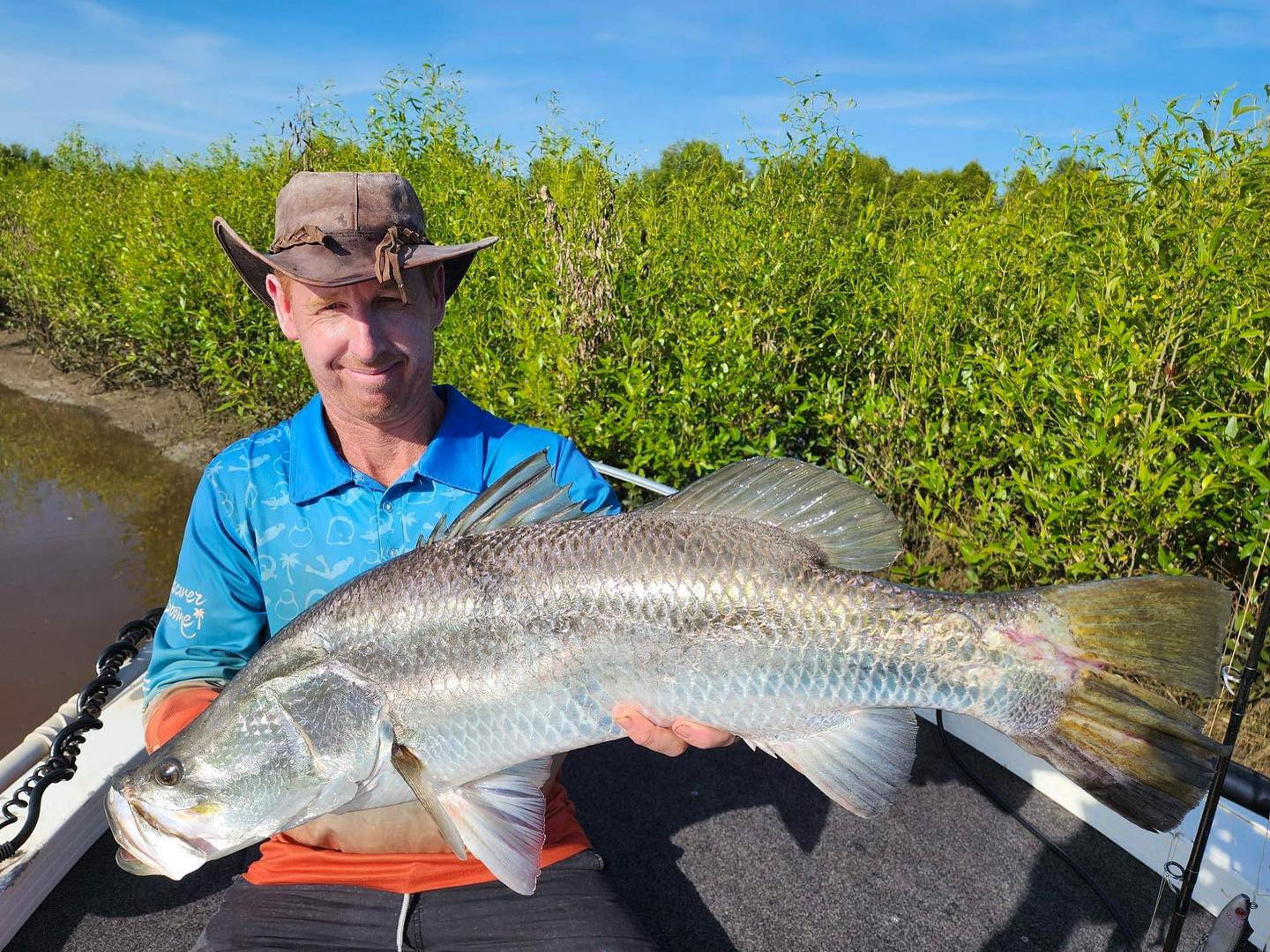 Half Day Fishing Northern Territory