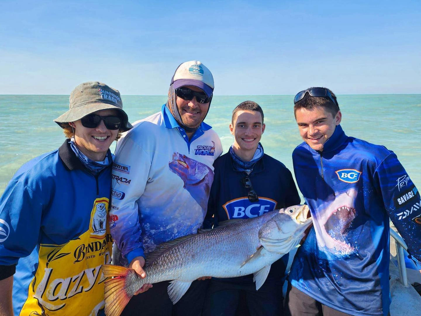 Full Day Fishing Charter Northern Territory