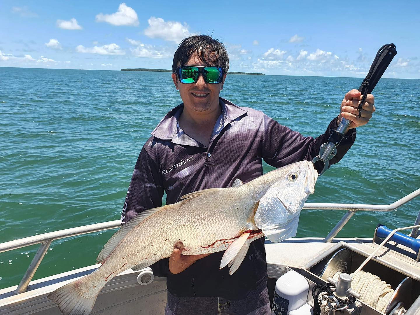 Barramundi Fishing Darwin