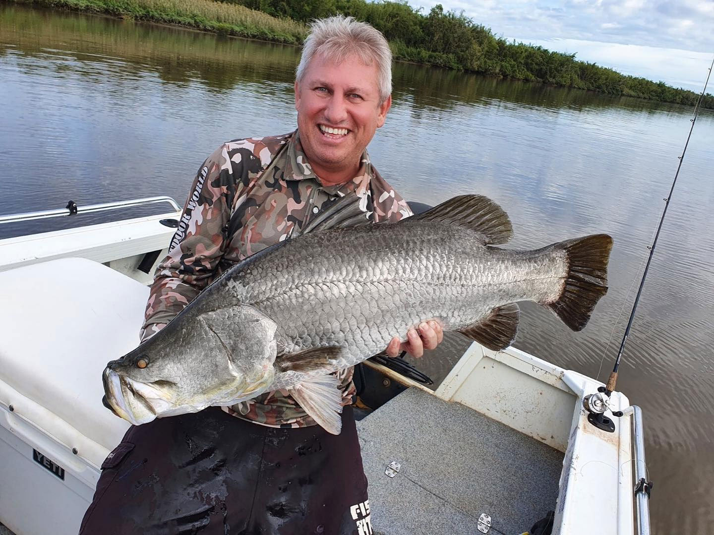 Barra Fishing Charter Darwin