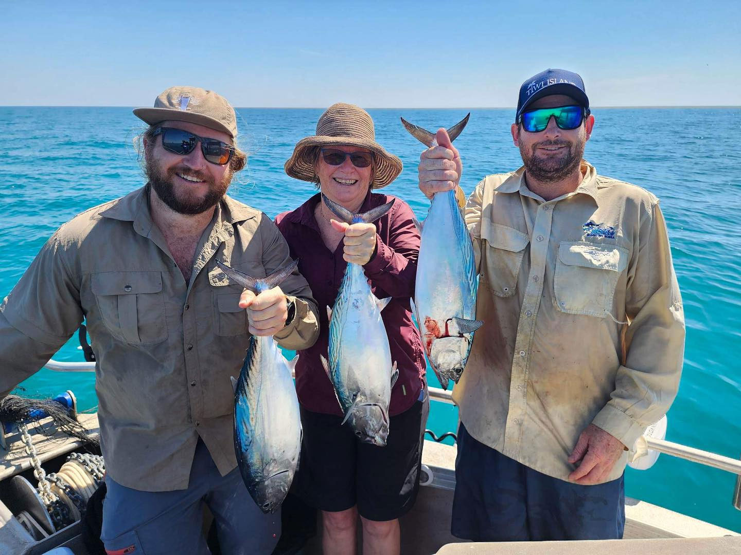 Full Day Fishing Charter Darwin