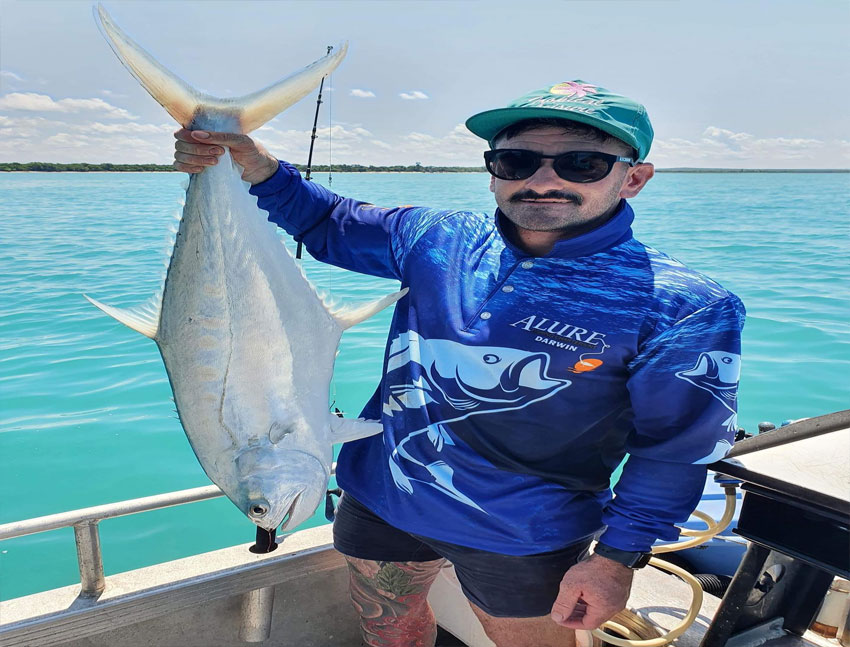 Barramundi Fishing Darwin